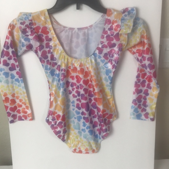 Arshiner Print One Piece Suit  Girls Size 5 - Picture 15 of 16